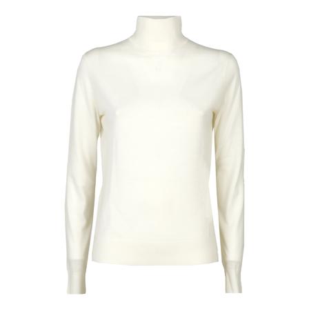 Theory Turtlenecks vit, Dam Polotröjor, Dam, Storlek: M