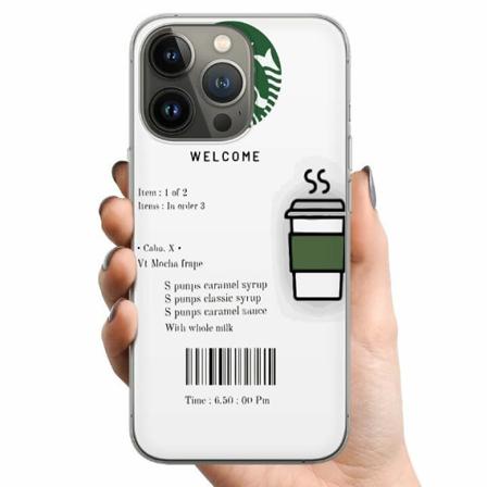 Apple Iphone 14 Pro Tpu Mobilskal Welcome