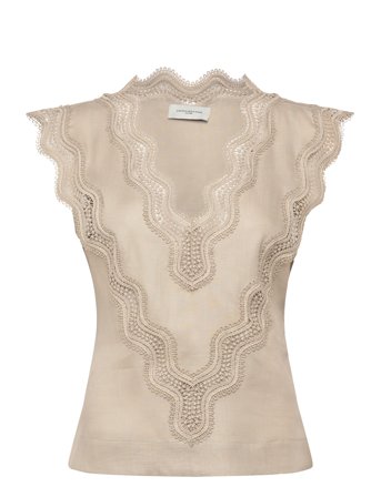 Cmnatuli-Top Cream Copenhagen Muse