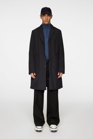 J.Lindeberg - Farris 2L Padded Coat - Fashion - Black - Men - S