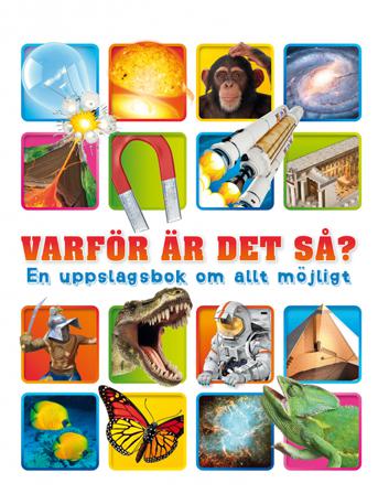 Varför är det så? : en uppslagsbok om allt möjligt - Bok - Inbunden