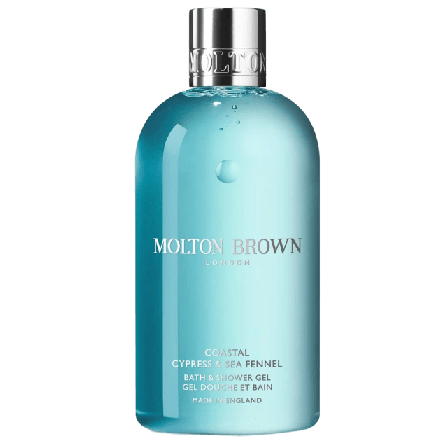 Molton Brown Coastal Cypress & Sea Fennel Bath Shower Gel Bad dusch Dam Brun 300ML