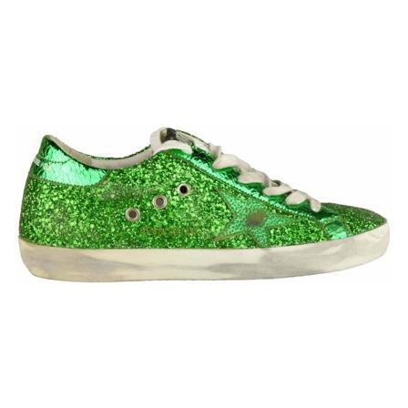 Golden Goose Sneakers Grøn, Dame, Størrelse: 39 EU