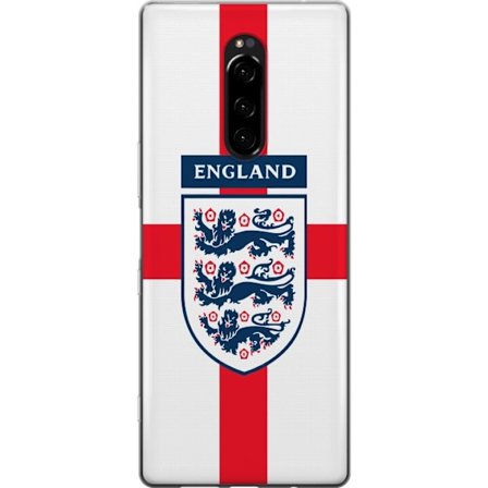 Yhteensopiva Puhelinkuori Sony Xperia 1 England flagga