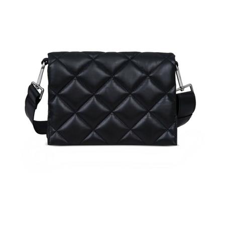 Adax Amalfi Madeleine crossbody Sort, Dame Skuldertasker, Størrelse: ONE Size