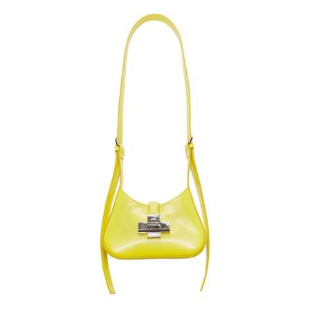 N21 Tas , Geel , Dames , Maat: ONE Size Schoudertassen
