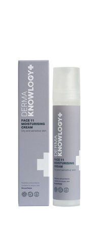 Dermaknowlogy Face 11 Moisturising Cream 50 ml, Skincare, Ansigtspleje, Dagcreme