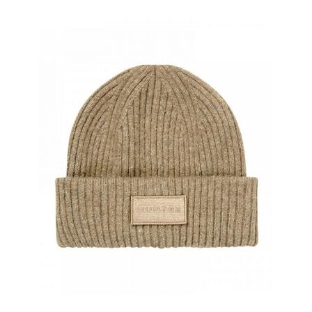Munthe Beanies , Beige , Dames , Maat: ONE Size Hoeden