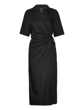 Dress Cleo Dresses Wrap Dresses Musta Lindex