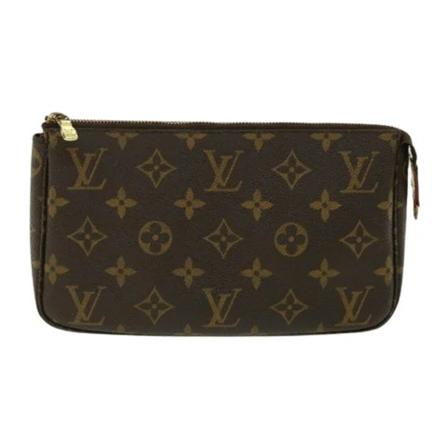 Louis Vuitton Vintage Pre-owned Canvas louis-vuitton-Väska brun, Dam Vintage Väskor, Dam, Storlek: ONE SIZE