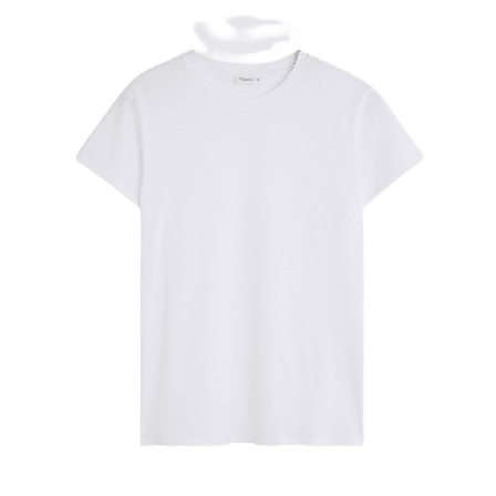 Filippa K Soft Cotton Tee T-shirts & toppar Dam Vit L