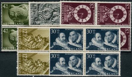 Holland 1962 - NVPH 766-770 - 4-blokke - Postfrisk