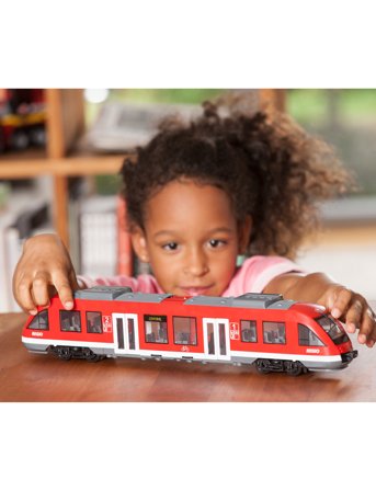Dickie Toys Dickie - City Train - Red - ONE SIZE