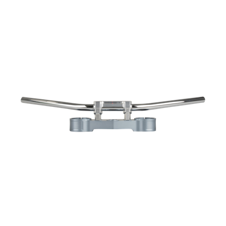 Fehling LD 2 Drag Bars 22mm Chrome