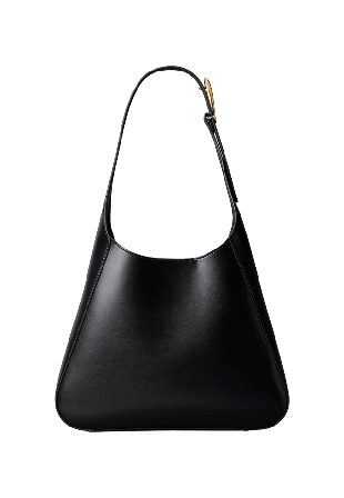 Calvin Klein Engraved Medium Shoulder Bag Handväskor Dam Svart ONESIZE