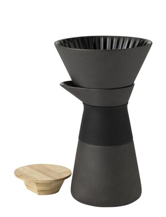 Stelton | Theo Kaffebrygger 0.6 L. Black | 0.6L