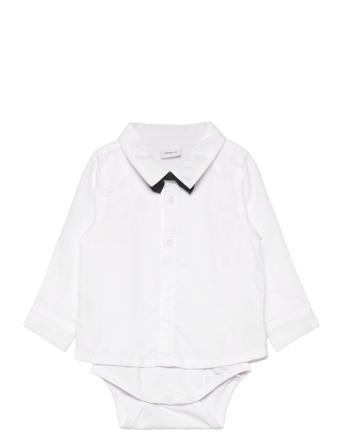 Nbmdemolle Shirtbody White Name It