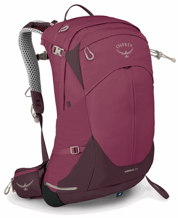 Osprey Sirrus 24 Elderberry Purple/Chiru Tan