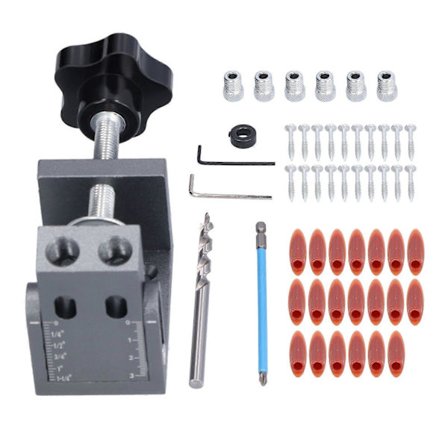 52 st Självständig klämma för fasad hålstansning, 15 grader