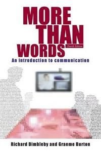 More Than Words, ISBN: 9780415303835