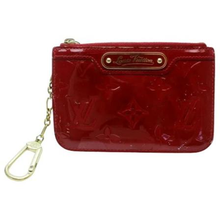 Louis Vuitton Vintage, Pre-owned Leather louis-vuitton-bags Rood, Dames, Maat:ONE Size