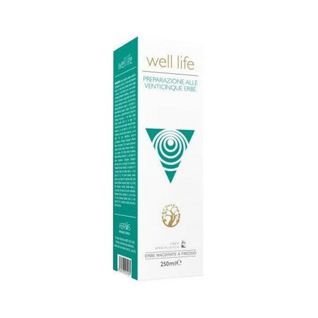 Well Life Venticinque Erbe Tisana Pronta Concentrata 250ml