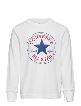 Cnvb Chuck Patch Ls Tee White Converse