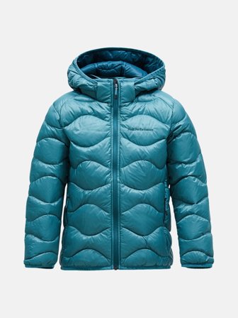 Peak Performance - Helium Down Hood Jacket Junior