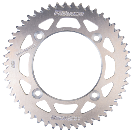 Zadní Rozeta Proworks Aluminium Stříbrná - Honda CR 85RB 2003-2007