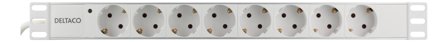 Deltaco GT-8529 - strømfordelingslist - 4000 watt