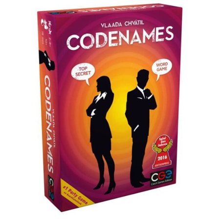 Codenames Against Humanity -lautapelikortit