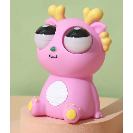 Stressball Øyne Pop Up Drage Morsom Øyeball Eksploderende Leke Pop Up Øyne Leke, Perfekt Gave for Alle Anledninger