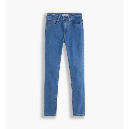 Levi's Broek , Blauw , Dames , Maat: W29