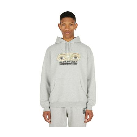 Rassvet, Eye Logo Sweatshirt Grijs, Heren, Maat:S