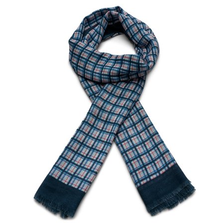 Bufanda de algodón Brux Brad para hombres - Bufandas de verano