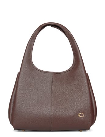 Coach Lana Shoulder Bag - Brown - ONE SIZE