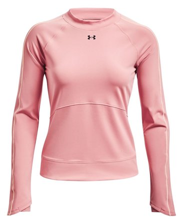 Under Armour Rush CG Core Top Wmn Pink Clay