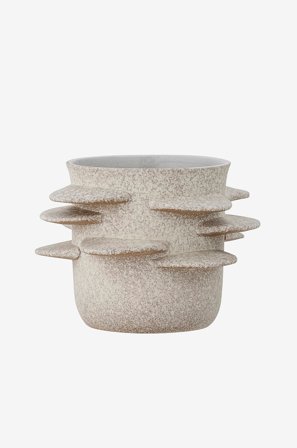 Bloomingville - Blomkruka Herold - Grå - Krukor & vaser - Från Homeroom