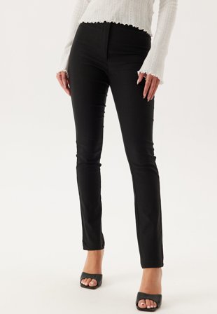 BUBBLEROOM - Everly High Waist Stretchy Trousers - 54