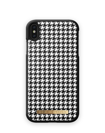 Houndstooth Case iPhone XS Max