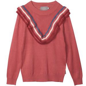 Creamie Raspberry Radiance Knit Sweater 122/128 cm - Jumpers and knitwear - 122/128 cm - Red - Mädchen