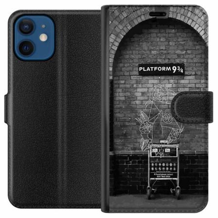 Apple Iphone 12 Mini Plånboksfodral Harry Potter Hogwarts Leg