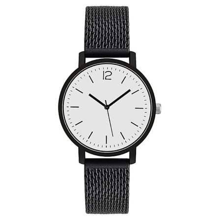 Nye par ure simple digitale kvartsure gaveure dameure herreure (FMY) Dame Hvid