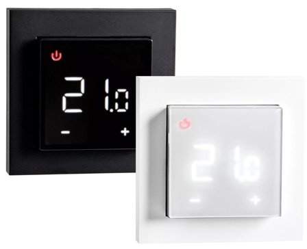 SG HeatReg Smart Termostat Sort 3000VA