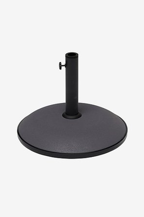Jotex - 35 Kg Grå Beton Grå - Parasolfod - Køb Parasoller & pergolaer hos Jotex