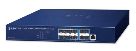 Planet Layer 3 12-Port 10GBASE-X
