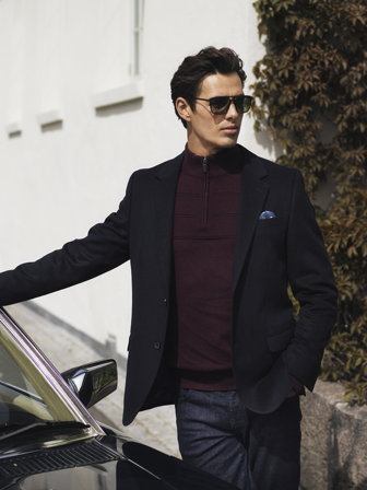 Jean Paul - Marlo Blazer - Herre - Blå - Blazere - 50