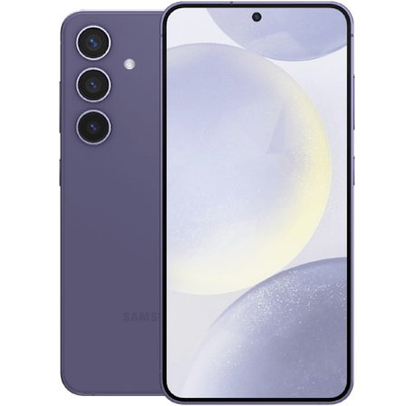 Samsung Galaxy S24 Cobalt Violet 128 GB Klass A (refurbished)