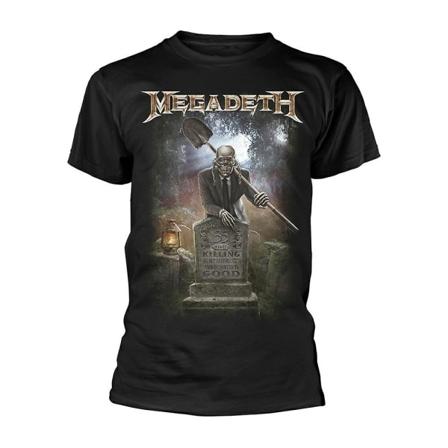 Megadeth 35 Years Graveyard T-shirt L