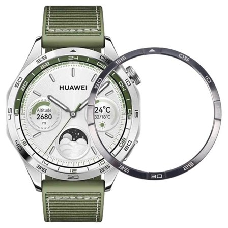 Kehys minuutti merkillä Huawei Watch GT 4 46mm - musta